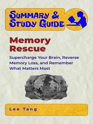cover image of Summary & Study Guide--Memory Rescue
